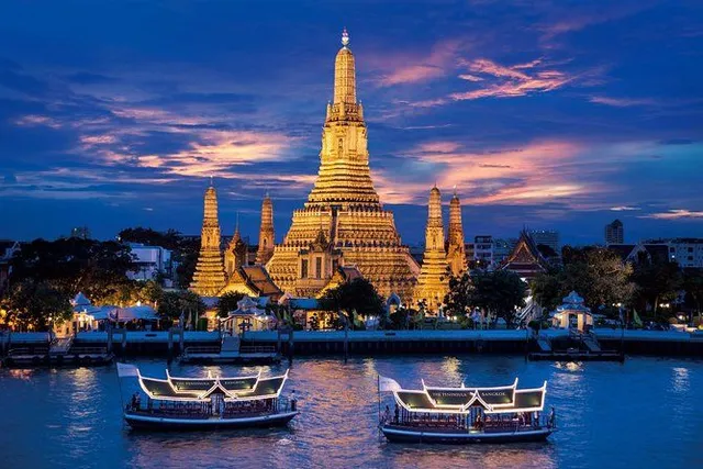 Luces sobre el Chao Phraya