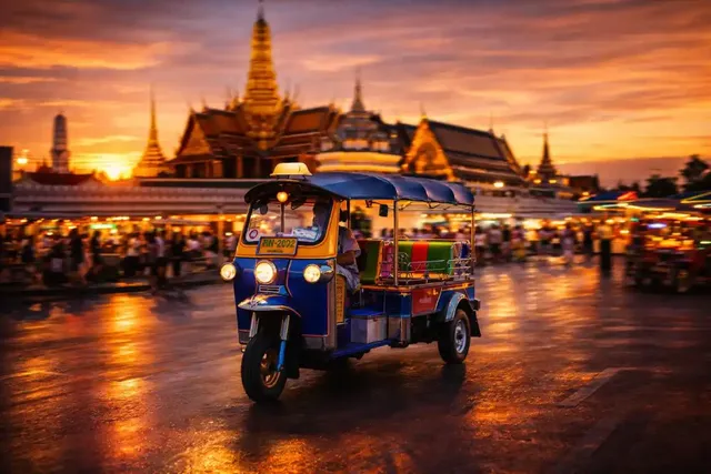 Tuk Tuk, Michelin & cero dieta