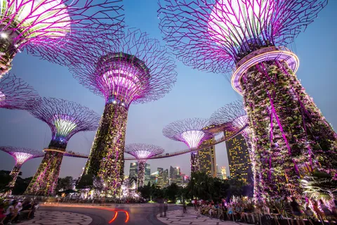 Dancing with the Supertrees